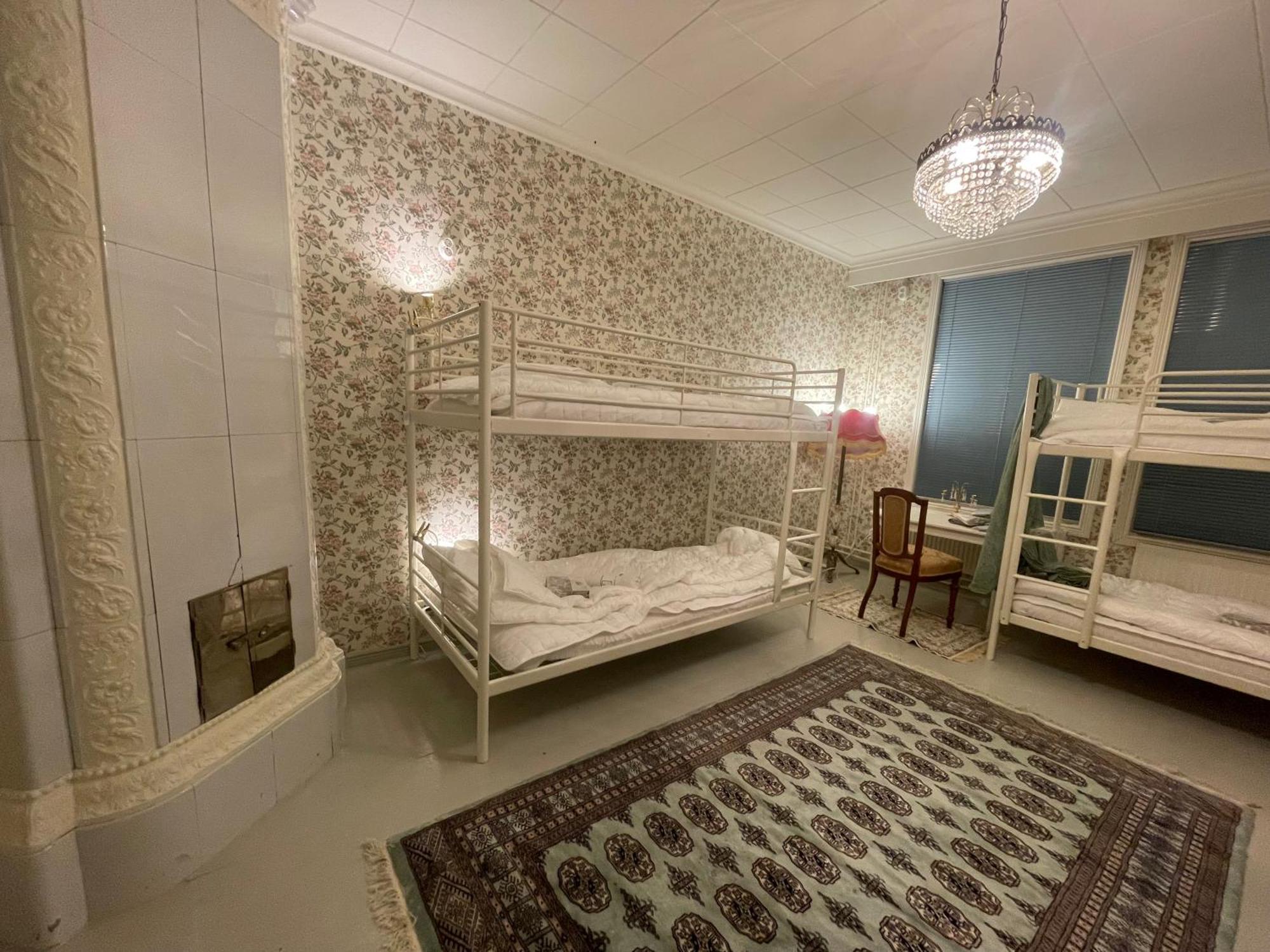 Hostel Cafe Huvila Uleåborg  Eksteriør bilde