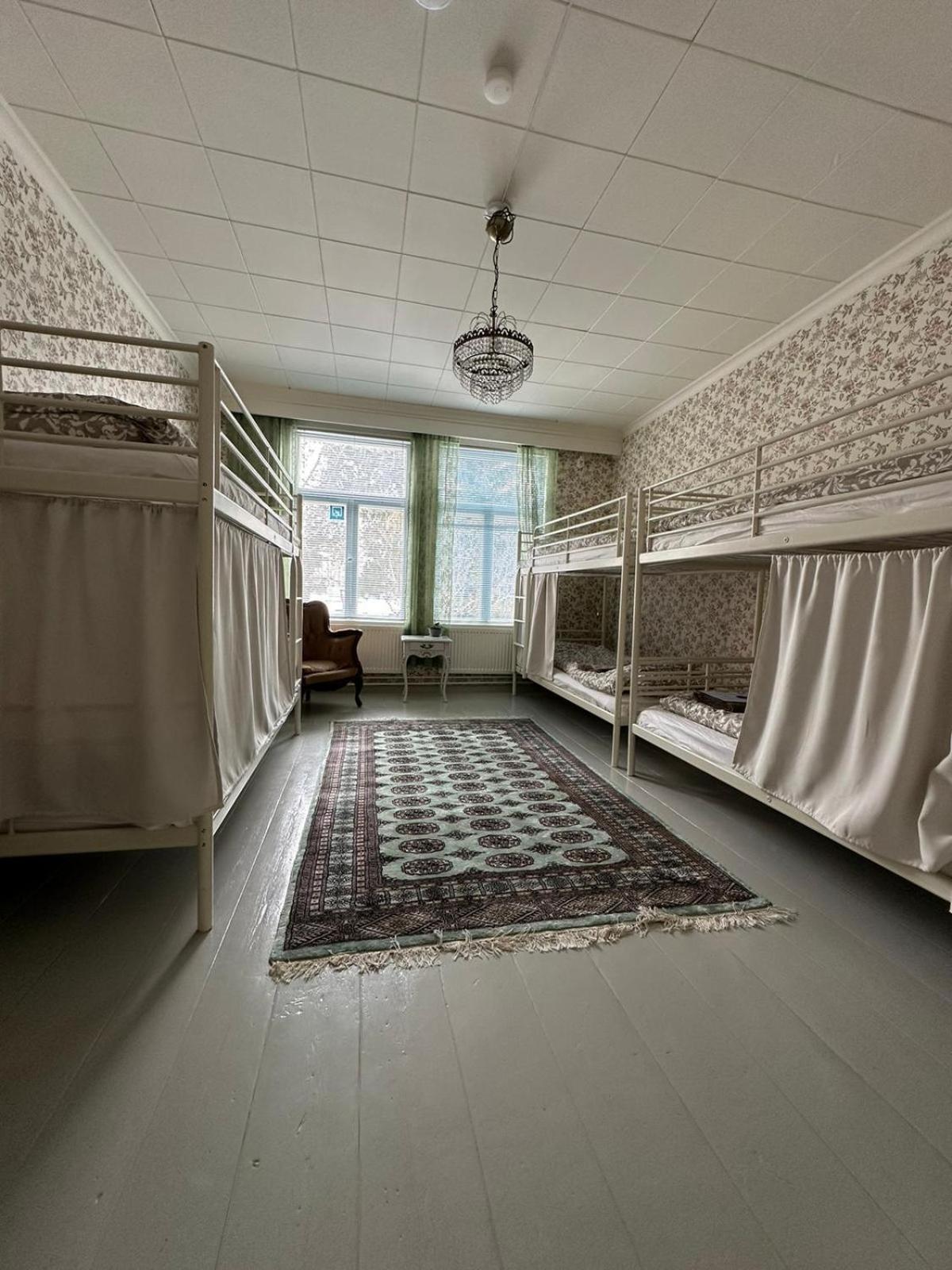 Hostel Cafe Huvila Uleåborg  Eksteriør bilde