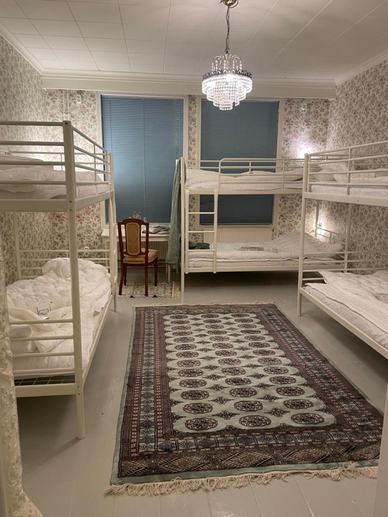 Hostel Cafe Huvila Uleåborg  Eksteriør bilde