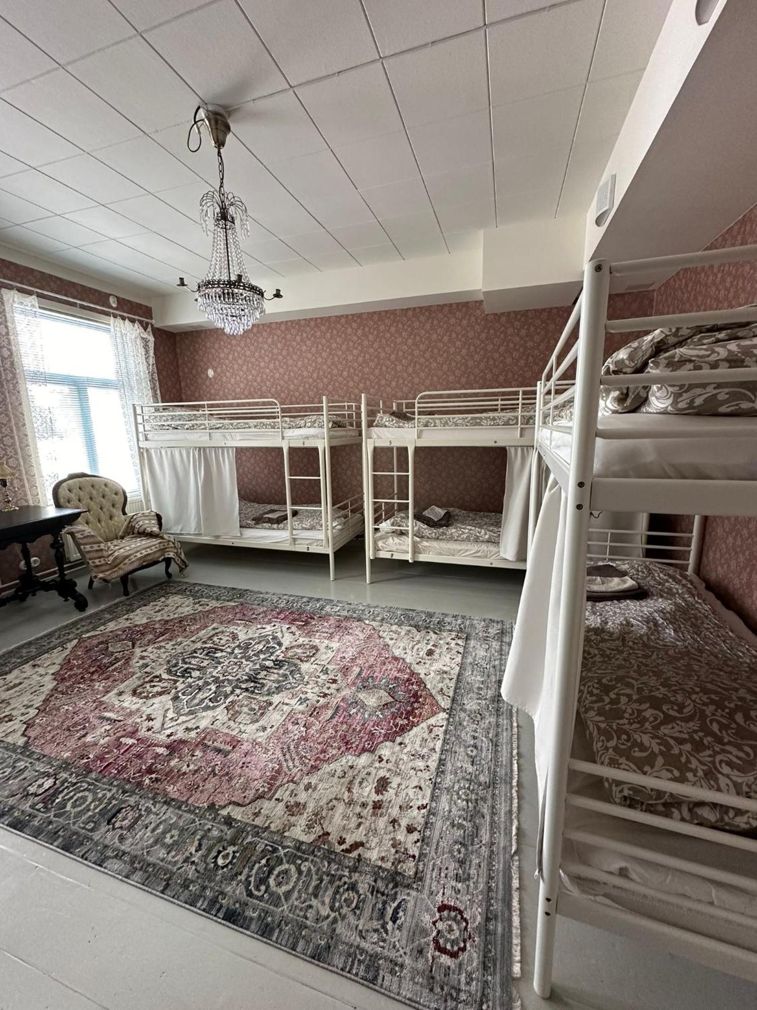Hostel Cafe Huvila Uleåborg  Eksteriør bilde