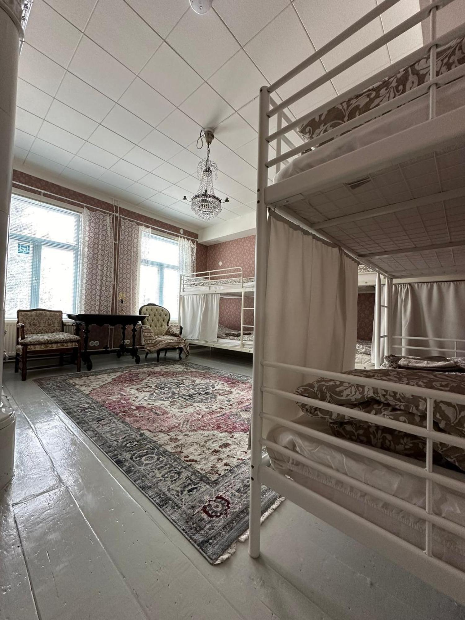Hostel Cafe Huvila Uleåborg  Eksteriør bilde