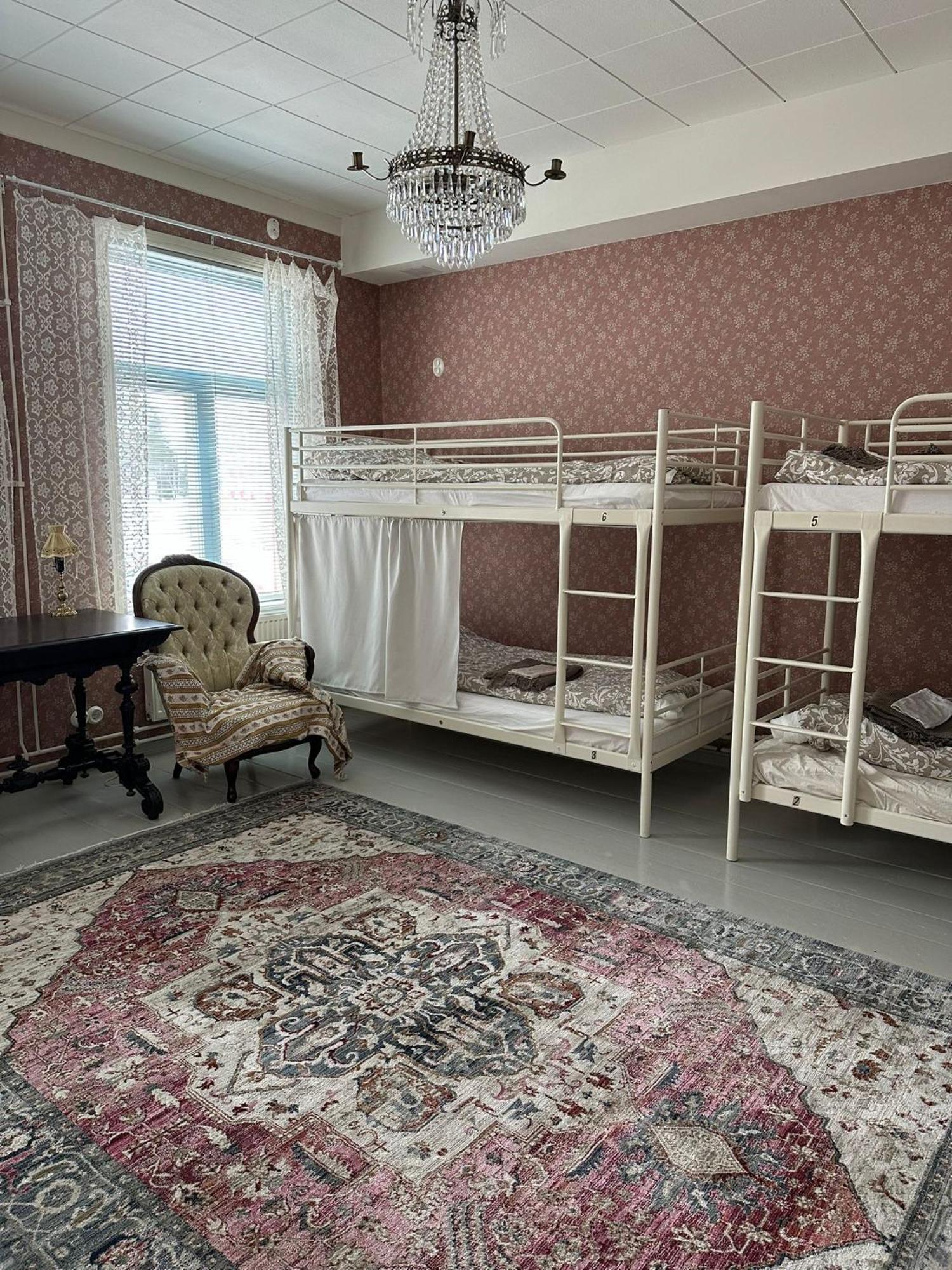 Hostel Cafe Huvila Uleåborg  Eksteriør bilde