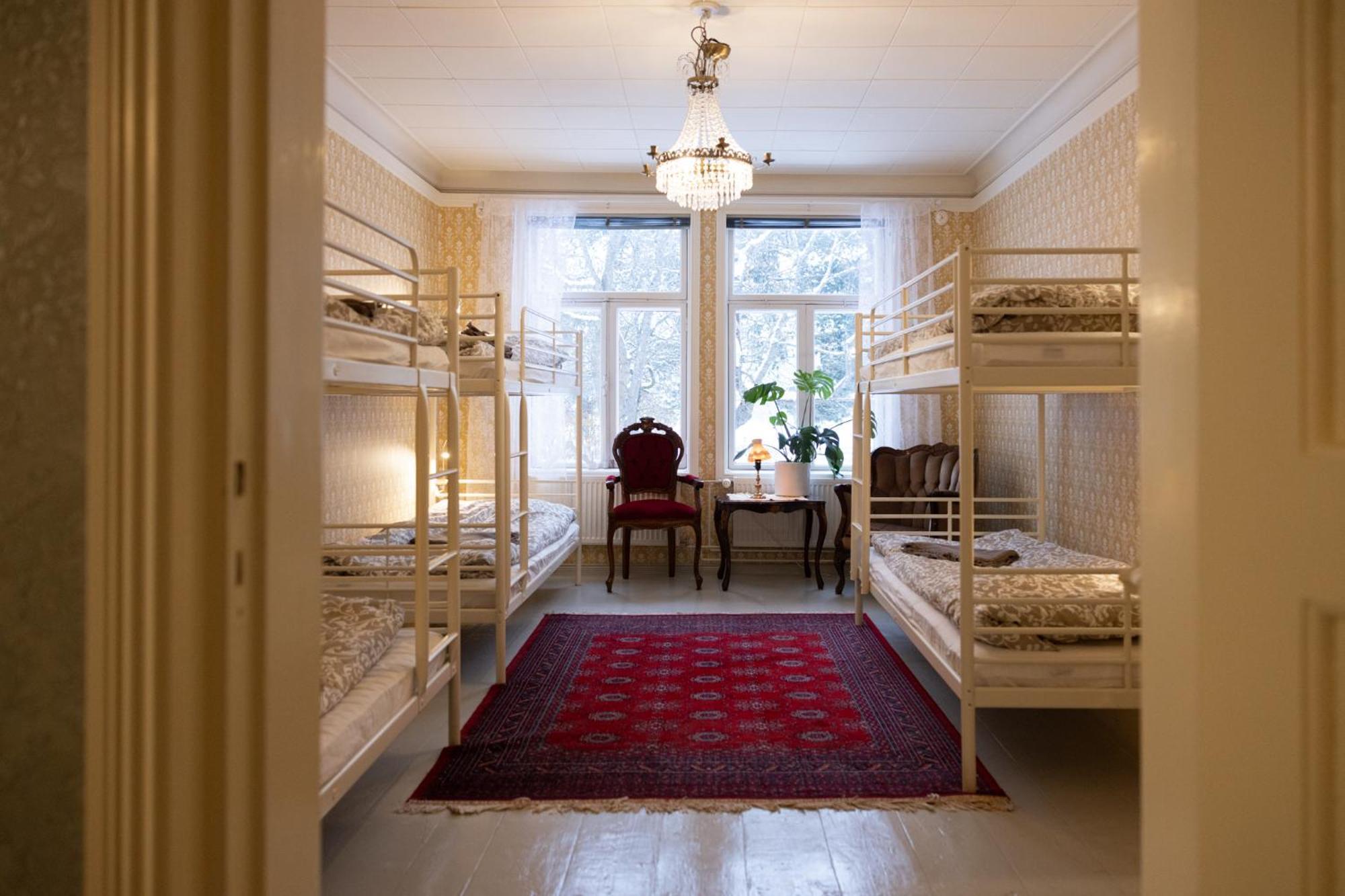 Hostel Cafe Huvila Uleåborg  Eksteriør bilde