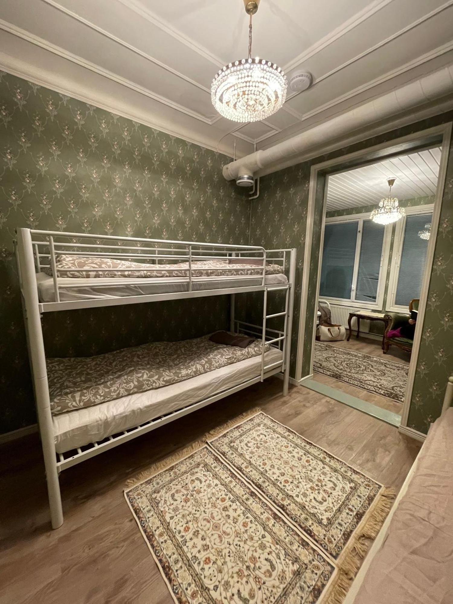 Hostel Cafe Huvila Uleåborg  Eksteriør bilde