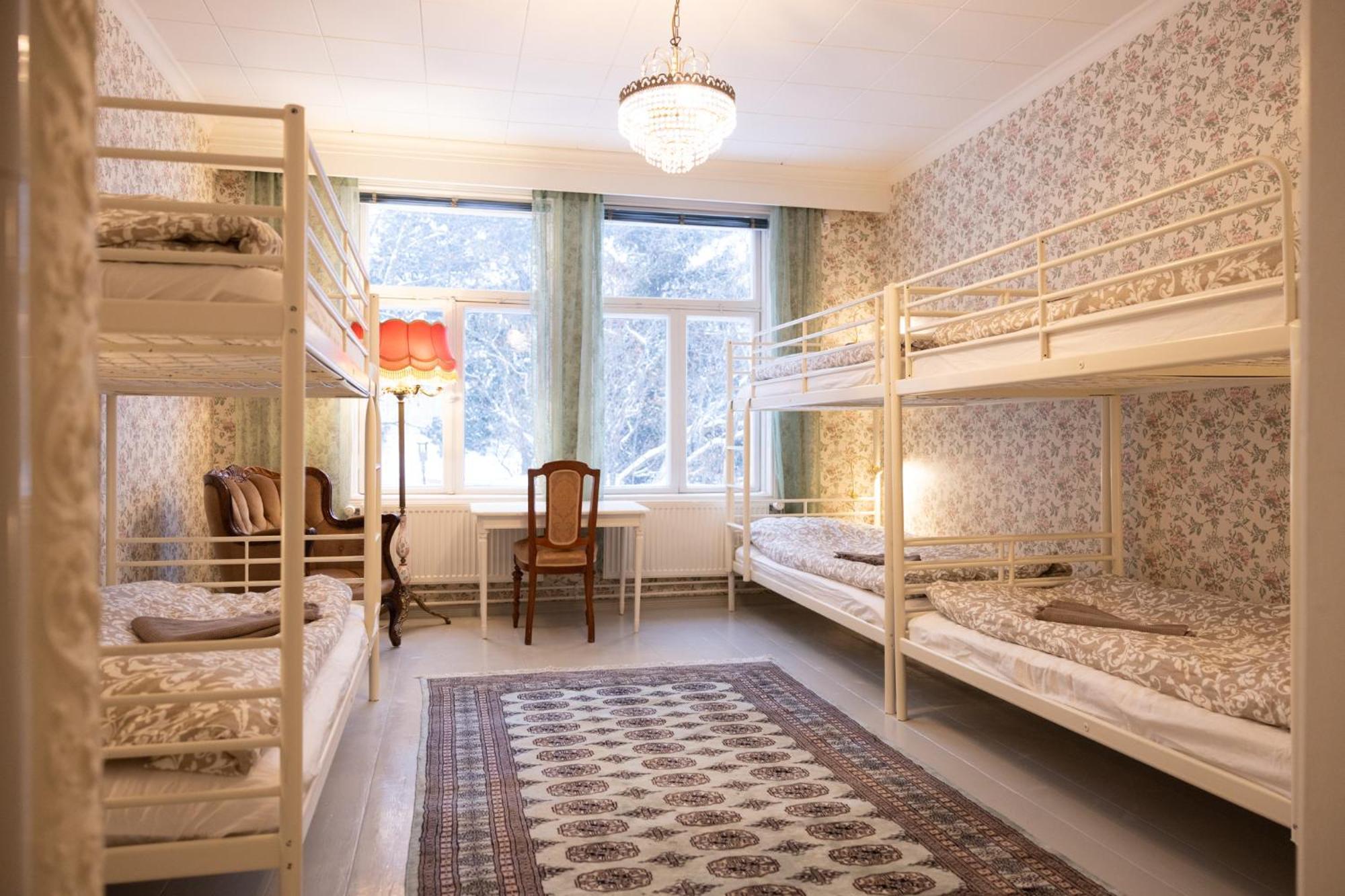 Hostel Cafe Huvila Uleåborg  Eksteriør bilde