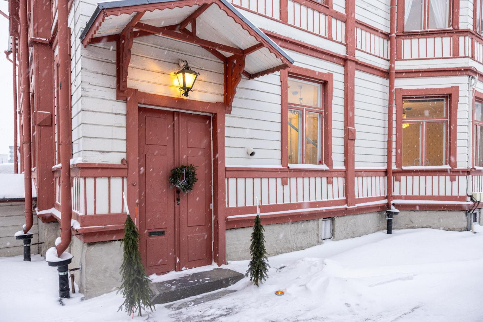 Hostel Cafe Huvila Uleåborg  Eksteriør bilde