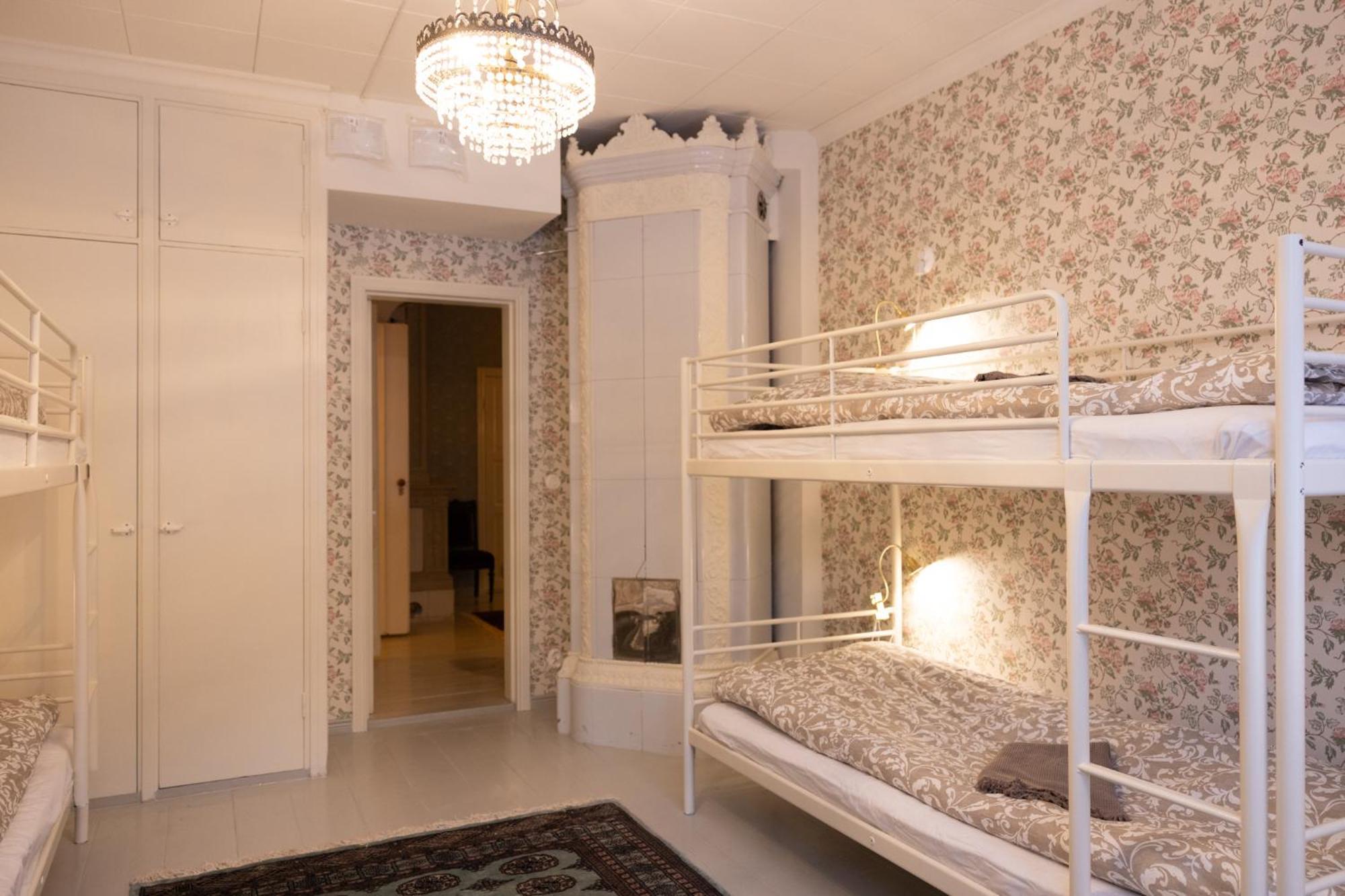Hostel Cafe Huvila Uleåborg  Eksteriør bilde