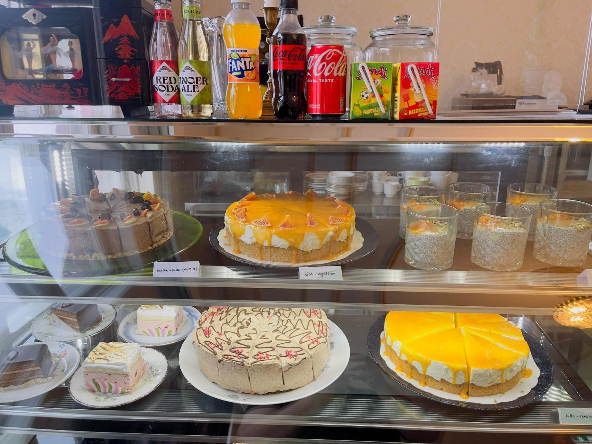 Hostel Cafe Huvila Uleåborg  Eksteriør bilde